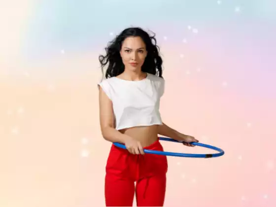 Танец хулахуп для начинающих