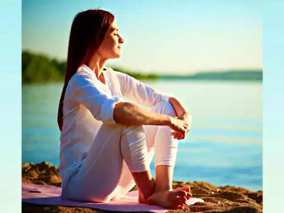 Wiederherstellendes Yoga