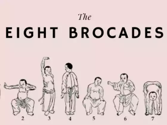 What is "The 8 Silk Brocade" in Qigong 