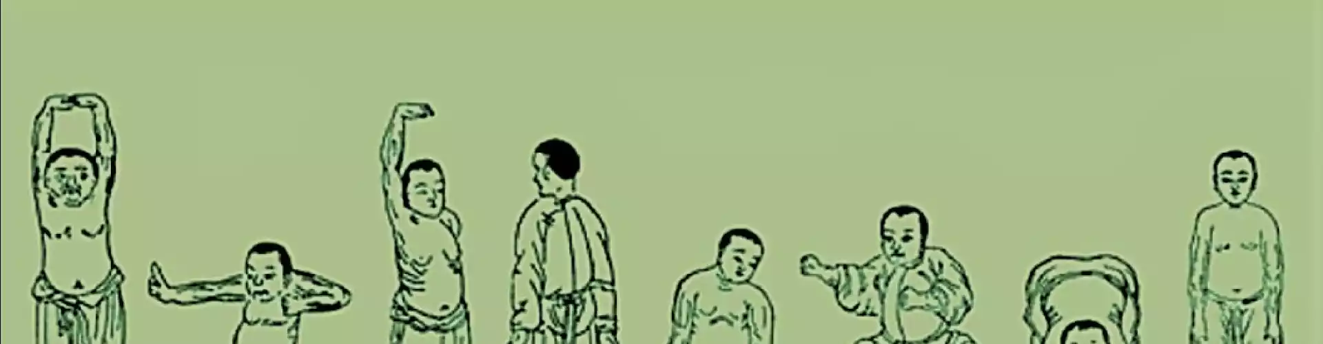 Latihan Qigong 8 Brocades - Online Class by Cassaundra Paolini