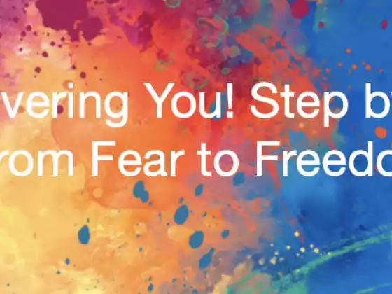 Discovering You Series - From Fear to Freedom!