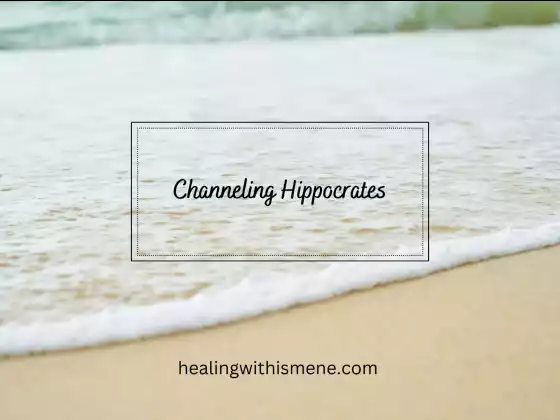 Canalizando Hipócrates – Nosso Corpo, Nossa Comida, Nossa Vida