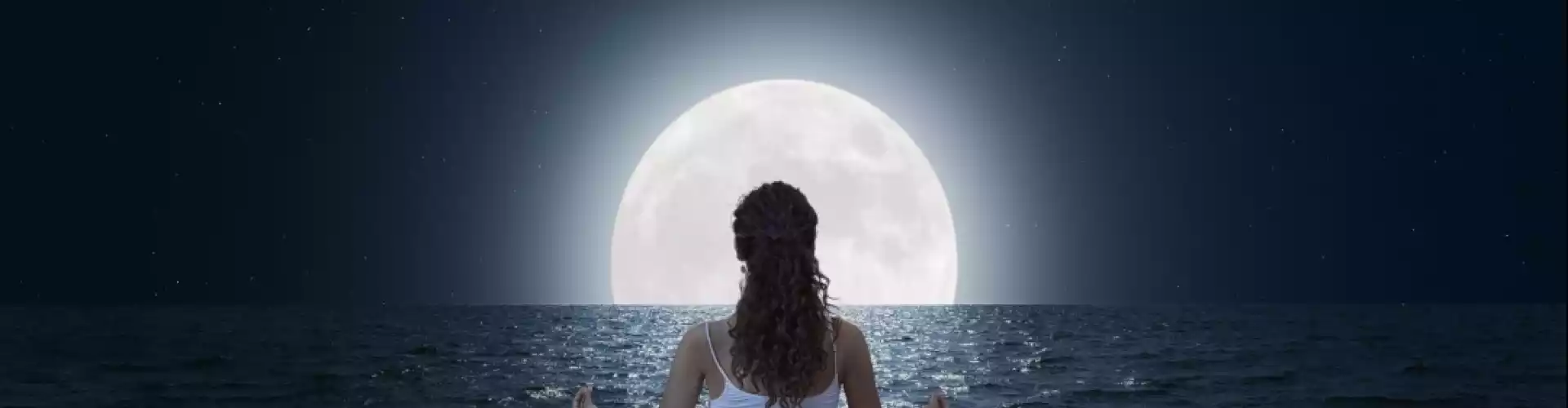 Rehberli Meditasyon ile Dolunay Enerji Şifası - Online Class by Cassaundra Paolini