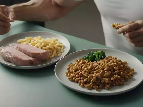  Insulin Response from Protein vs. Carbs