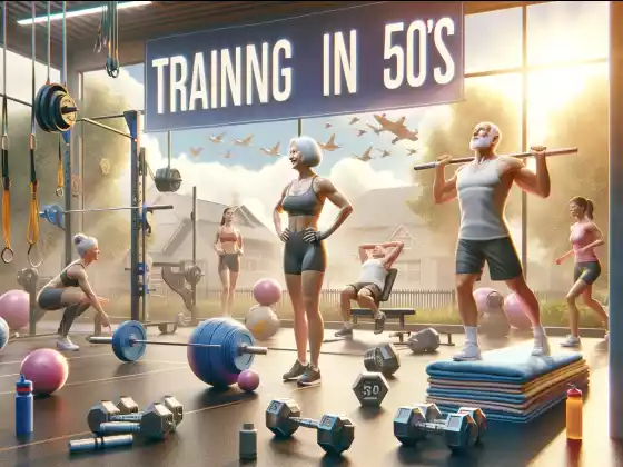 Training in Your 50's
