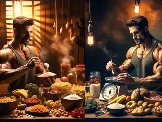 கார்ப் நுகர்வு ஆஃப்-சீசன் vs. முன் போட்டி