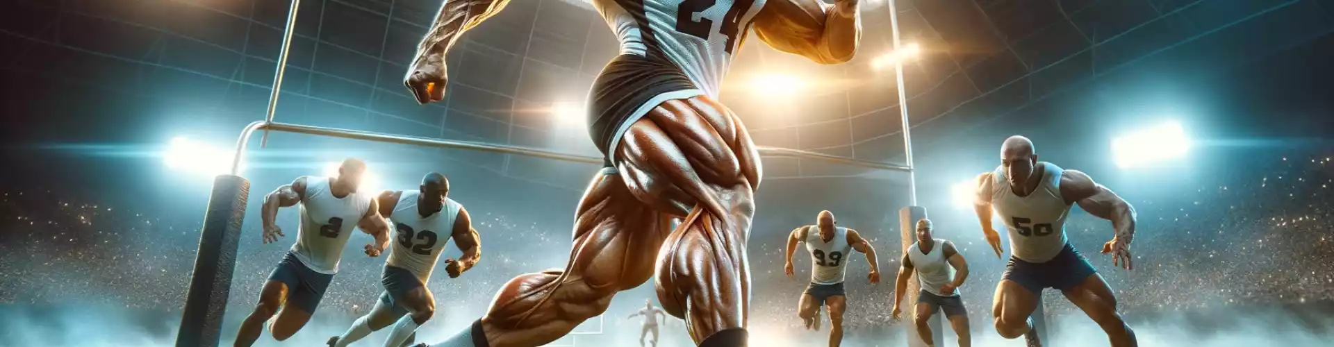 Hat das Fußballspielen einen Einfluss darauf, Beine zu machen? - Online Class by Dave Palumbo