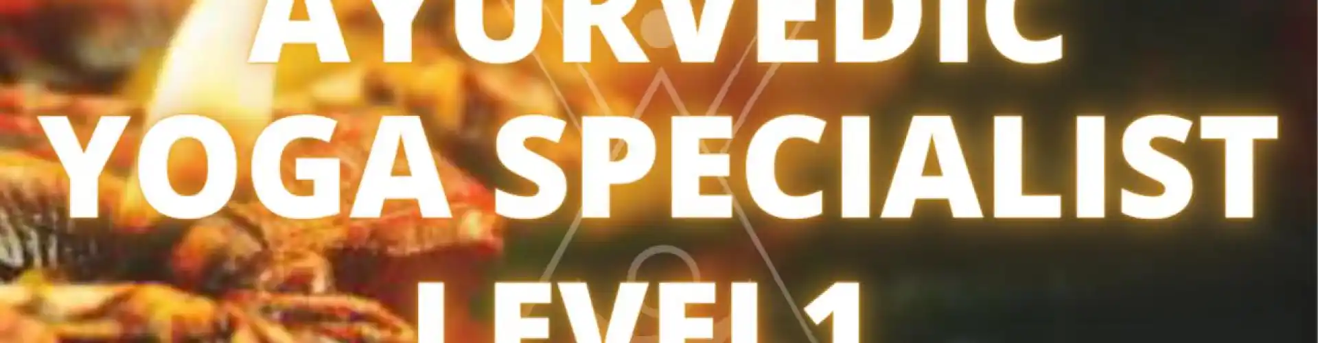 Formación de especialista en yoga ayurvédico: nivel 1 (40 h) - Online Class by Brad Hay