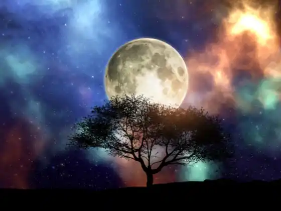 Vollmond-Supermond-Meditation