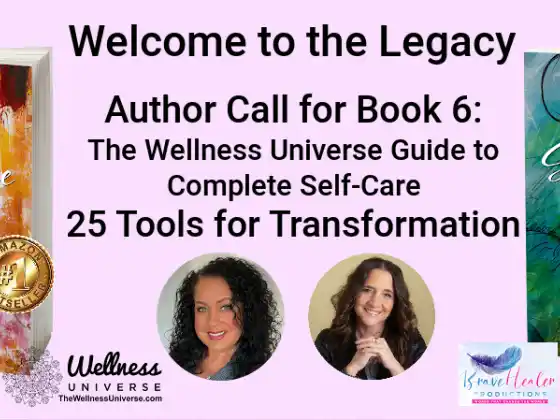 La guida Wellness Universe per una completa cura di sé LIBRO 6 Progetto Call for Authors