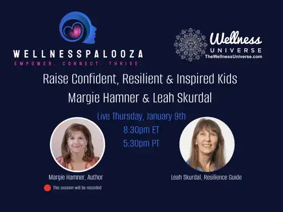 Wellnesspalooza 2025 เลี้ยงลูกให้เข้มแข็งกับ Margie Hamner และ Leah Skurdal