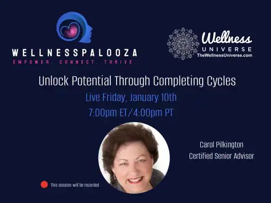 Wellnesspalooza 2025 ปลดล็อกศักยภาพผ่านการทำรอบให้สำเร็จ โดย Carol Pilkington