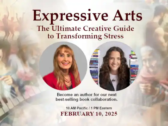 Expressive Arts: A végső kreatív útmutató a stressz átalakításához – Projekt felhívás szerzőknek 