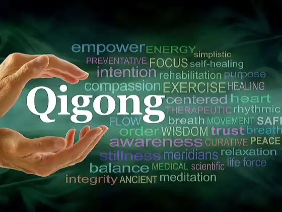 Qigong untuk Kualitas Hidup dengan 8 Potongan Brokat Sutra