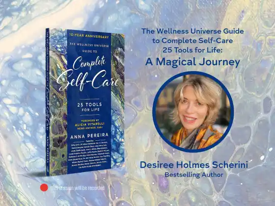 Uma jornada mágica com Desiree Holmes Scherini: Master Mindset e Emoções