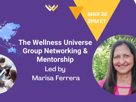 Réseautage et mentorat du groupe WU avec Marisa Ferrera