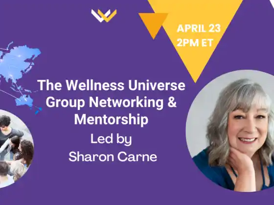 Réseautage et mentorat du groupe WU avec Sharon Carne