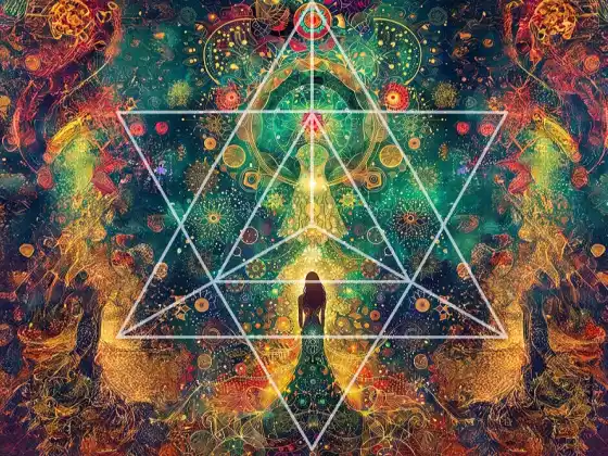 大天使梅塔特隆激活梅爾卡巴