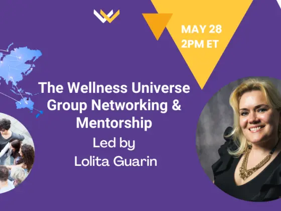 Réseautage et mentorat du groupe WU avec Lolita Guarin