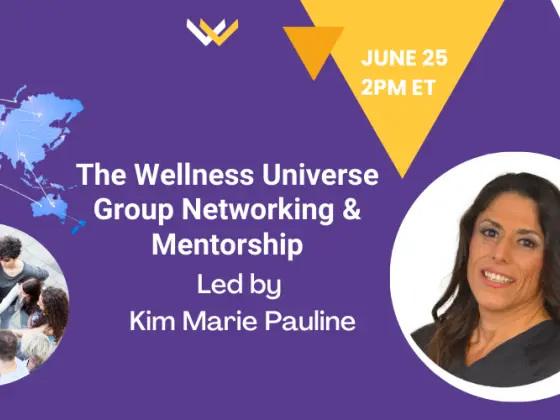 Réseautage et mentorat du groupe WU avec Kim Marie Pauline