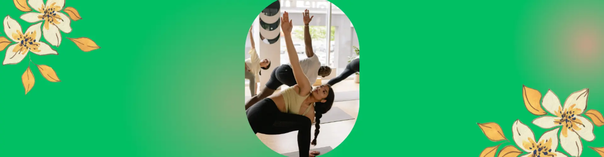 அதிகாரம் பெற்ற வினியாசம்: இடைநிலை யோகா ஓட்டம் - Online Class by Sonic Yoga Studio