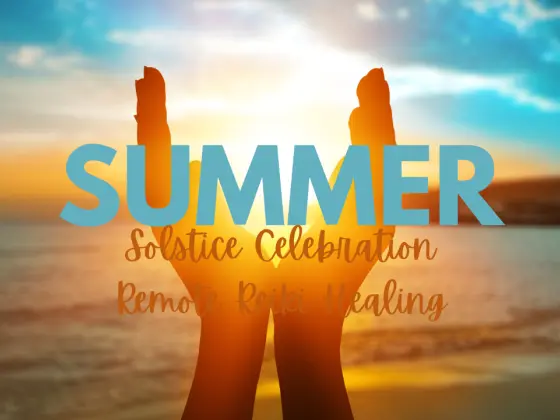 Fern-Reiki-Heilung – Feier der Sommersonnenwende