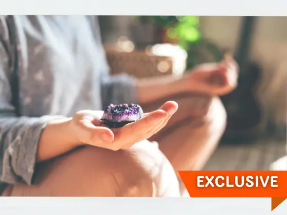 Selenite Light: A Crystal Meditation and Talk