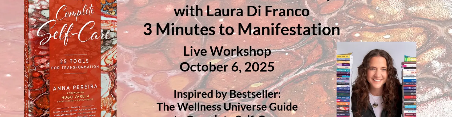 A Transformational Journey with Laura Di Franco  - Online Class by Laura Di Franco, MPT