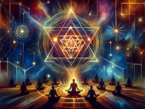 Melchizedek 17 سانسیں مرکابا مراقبہ