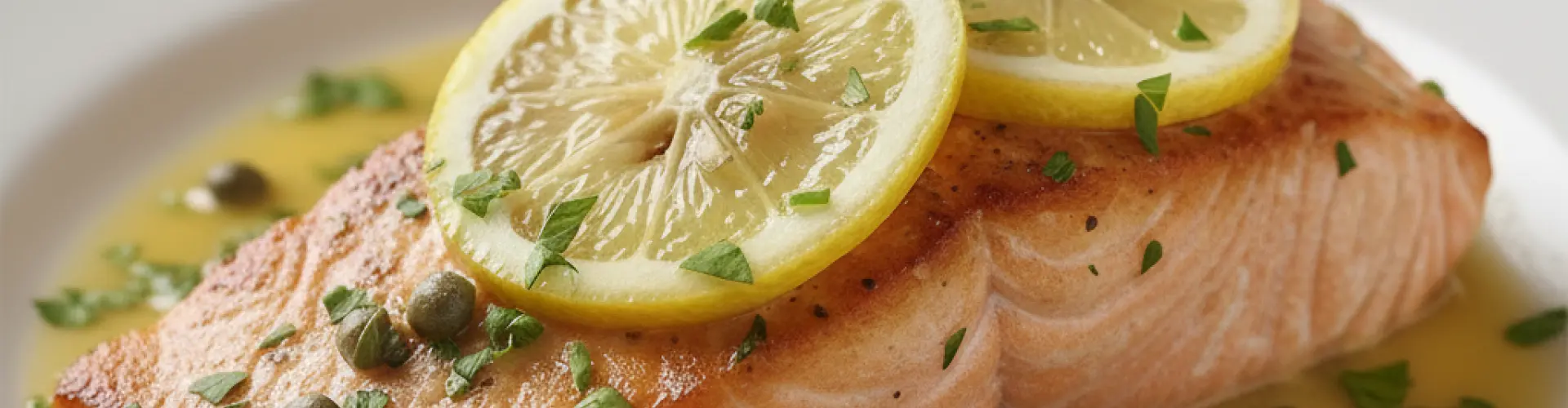 Salmon Piccata - Quick and Easy - Online Class by Michelle Sugiyama